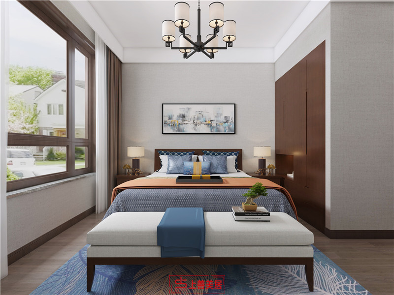 萬(wàn)和名著/190平/新中式