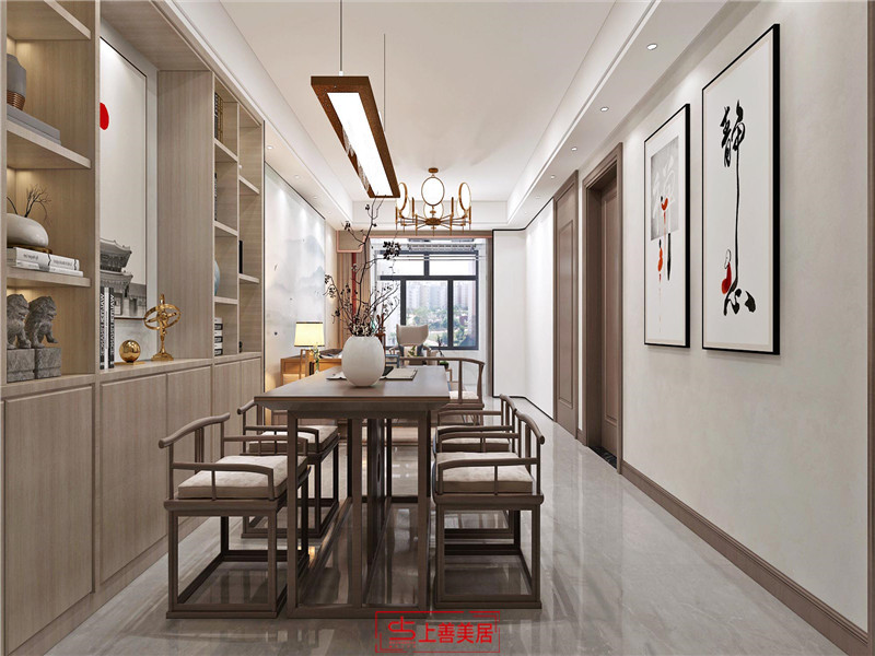 東南智匯城/94㎡/新中式