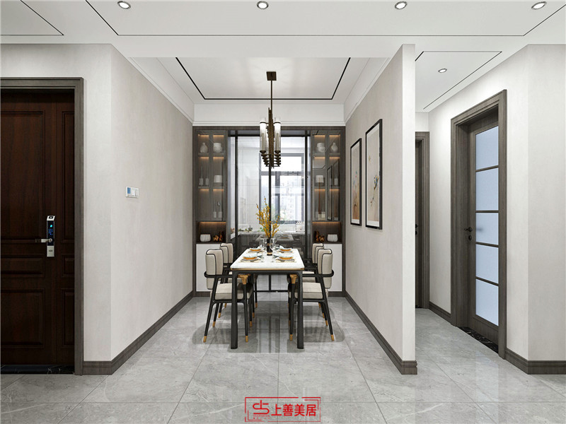 保利堂悅/137㎡/新中式