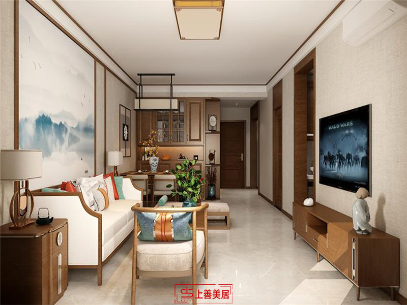 古運碼頭/90㎡/新中式