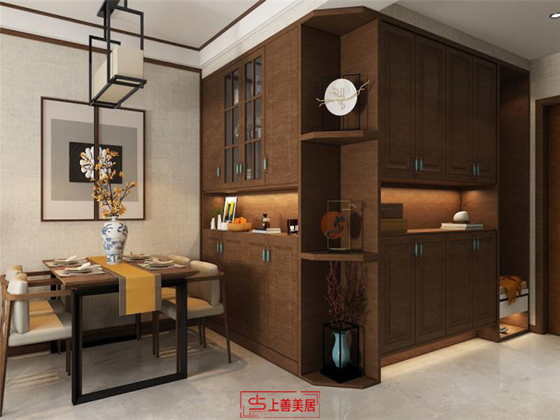 古運碼頭/90㎡/新中式