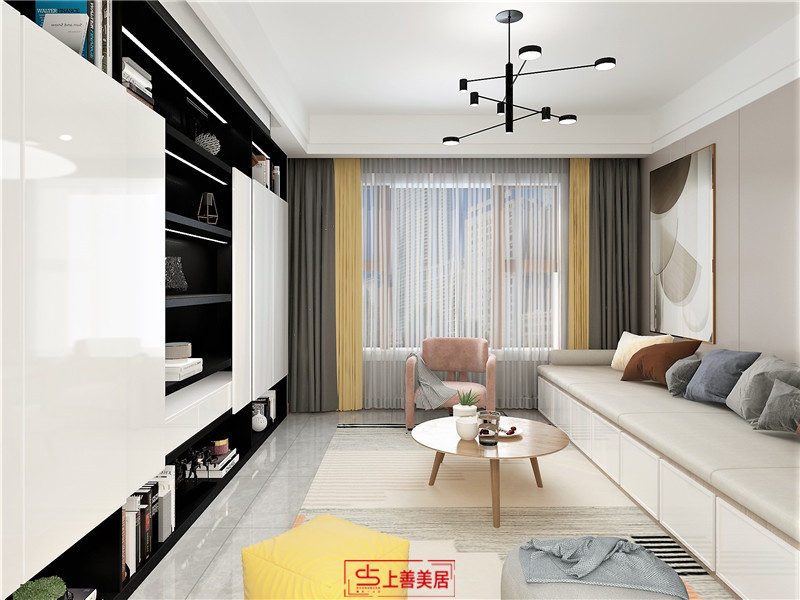 國(guó)赫天著/135㎡/北歐