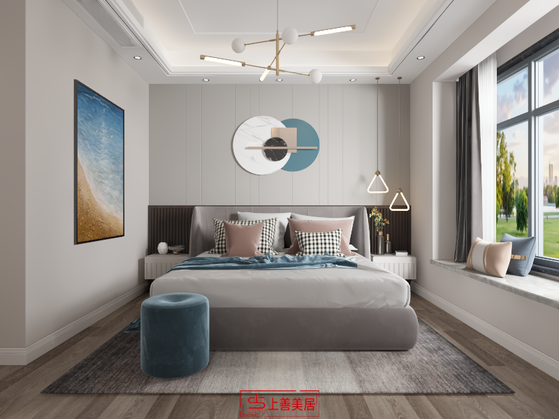 恒大御景半島/146㎡/現(xiàn)代