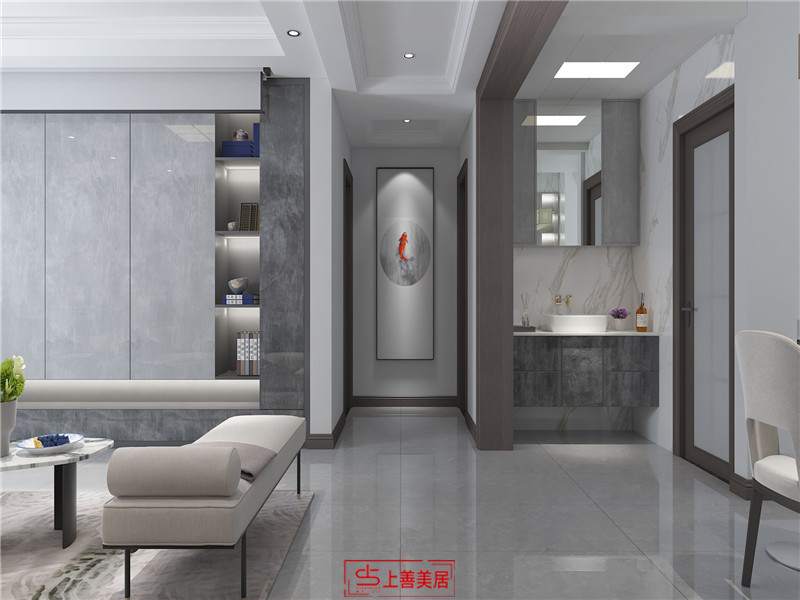 玫瑰灣/110㎡/現(xiàn)代