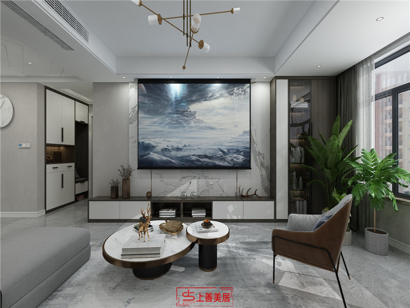 潤都榮園/135㎡/現(xiàn)代