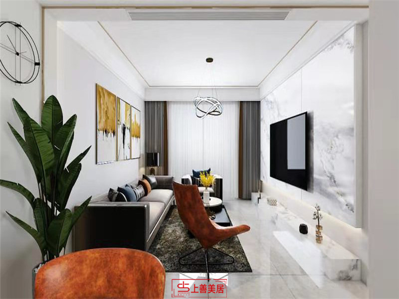 保利堂悅/現(xiàn)代簡(jiǎn)約/107㎡