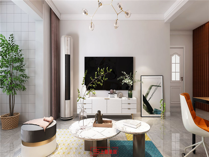 天洲視界城/現(xiàn)代風(fēng)格/90㎡