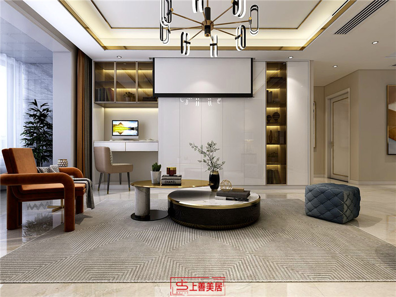 博雅盛世/現(xiàn)代風(fēng)格/135㎡