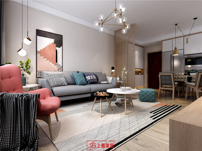 福美十號(hào)院/現(xiàn)代風(fēng)格/100㎡