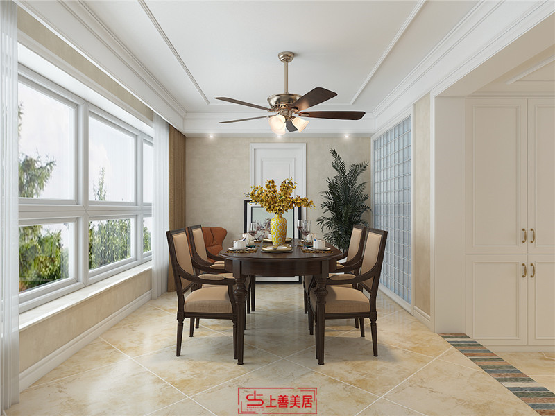 福美十號(hào)院/美式風(fēng)格/120㎡