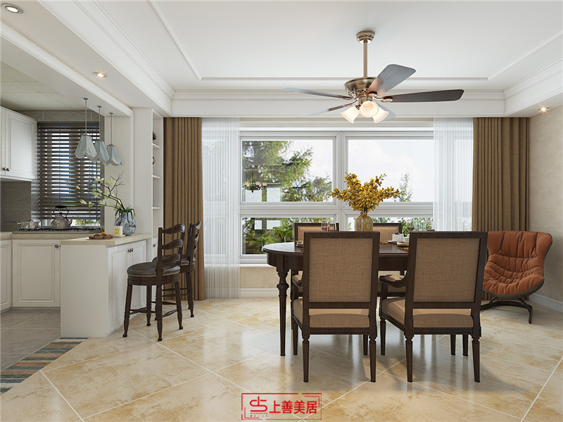 福美十號(hào)院/美式風(fēng)格/120㎡