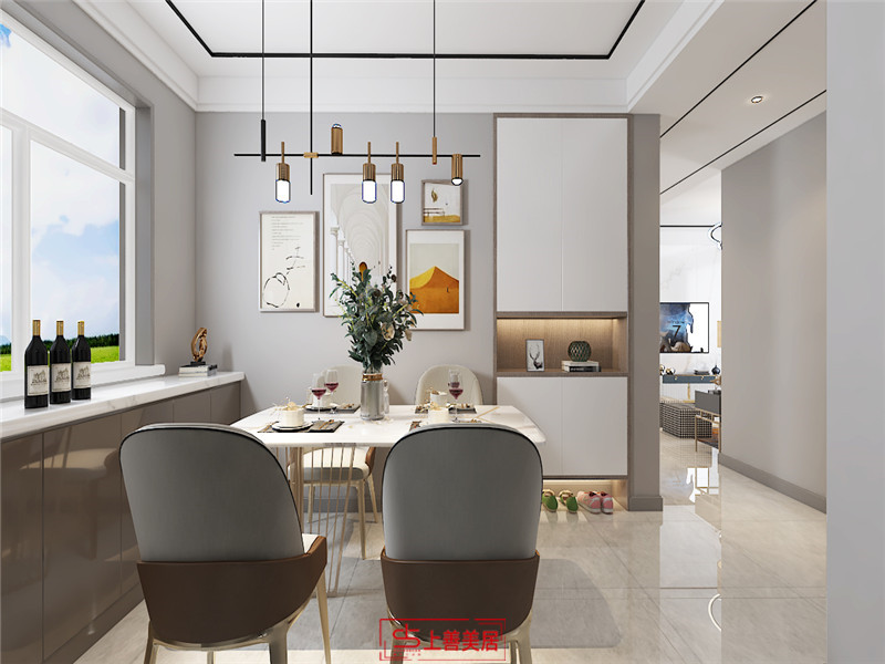 健康城/現(xiàn)代風(fēng)／117㎡