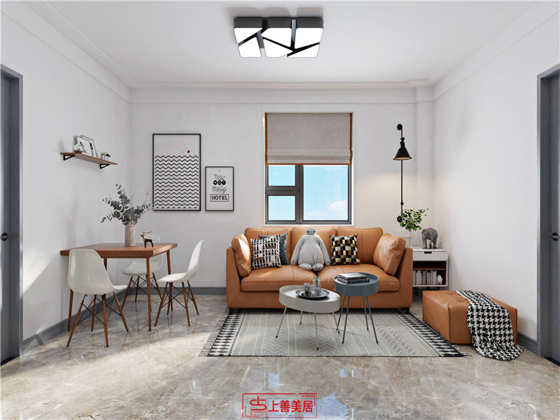 歐華園/89㎡/北歐風(fēng)格