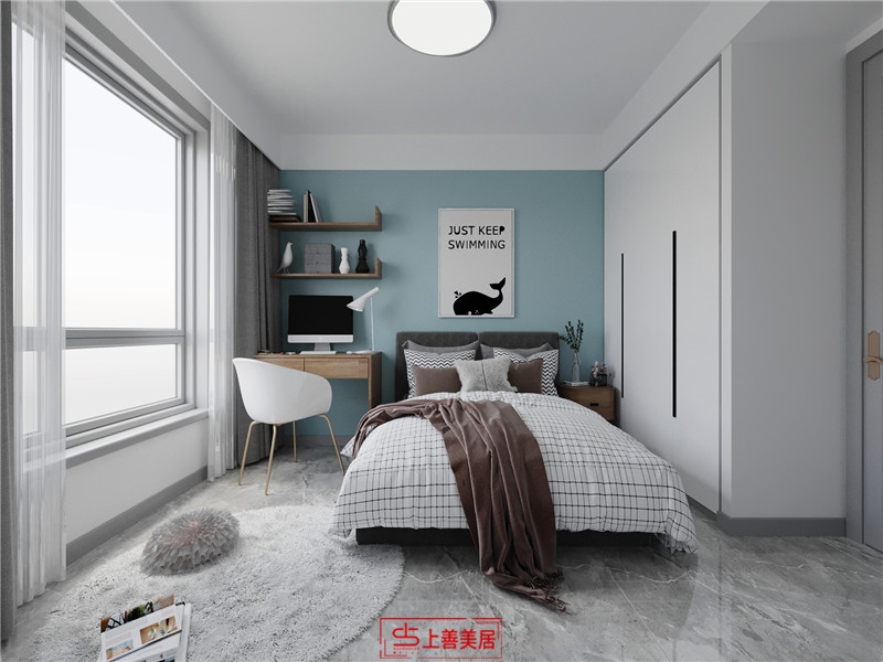 啟銳園/現(xiàn)代/120㎡