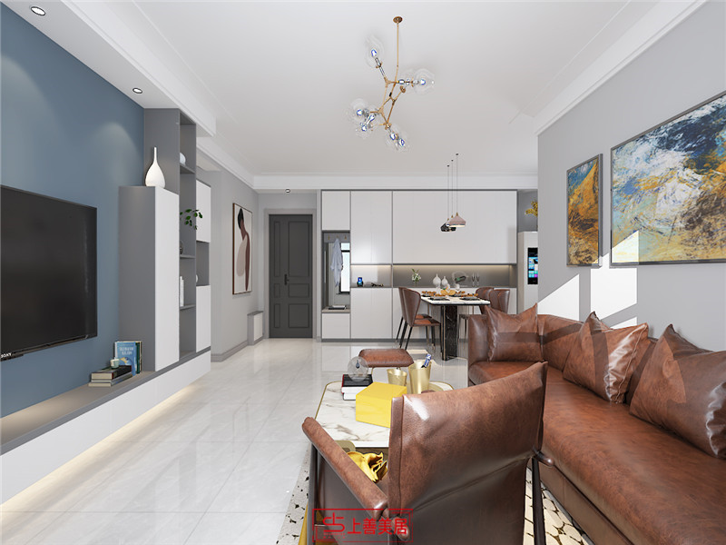 尚學(xué)苑/130㎡/北歐風(fēng)