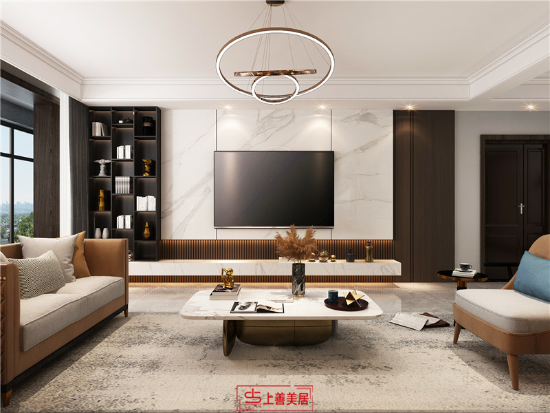 天功頌園/150㎡/現(xiàn)代風(fēng)格