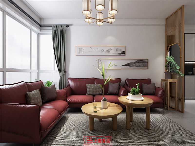 碧水青園/110㎡/新中式