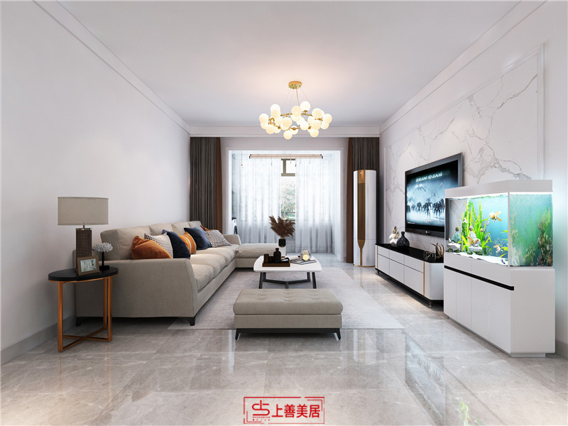 鉑宮時(shí)代/123㎡/現(xiàn)代