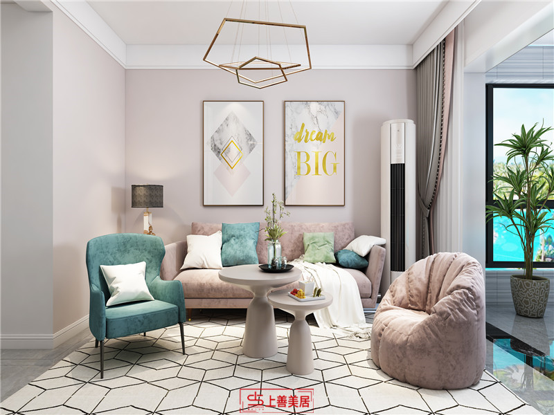 東方觀邸/90㎡/現(xiàn)代