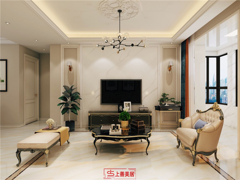 東南智匯城/120㎡/簡(jiǎn)歐