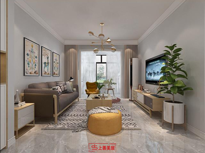 保利堂悅/90㎡/現(xiàn)代