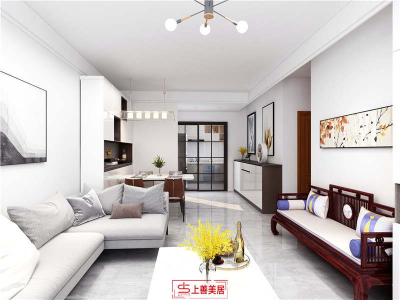 國(guó)赫天著/95㎡/現(xiàn)代