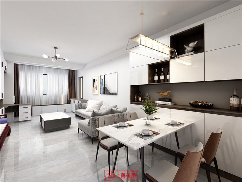 國(guó)赫天著/95㎡/現(xiàn)代