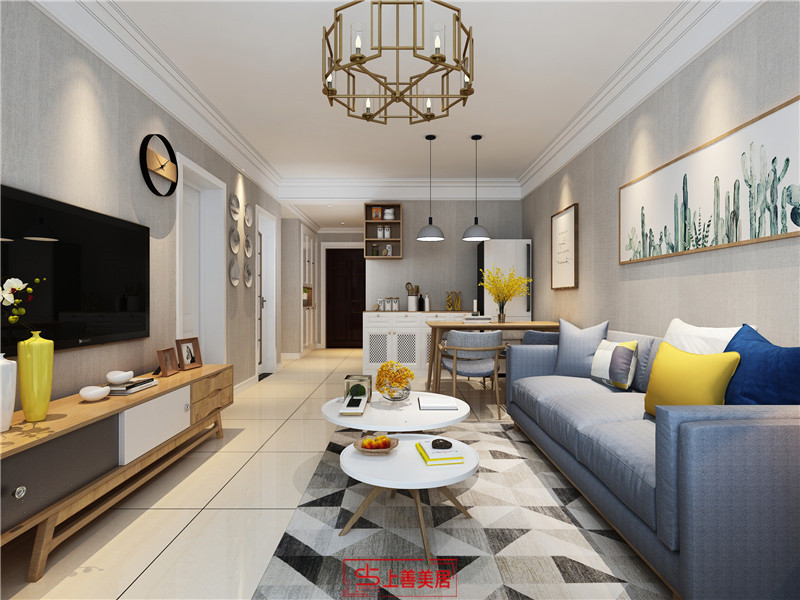 健康城/85㎡/現(xiàn)代