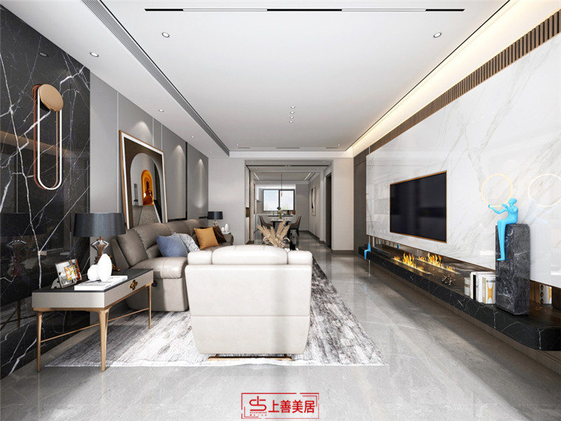 融創(chuàng)中心/180㎡/意式極簡(jiǎn)風(fēng)格