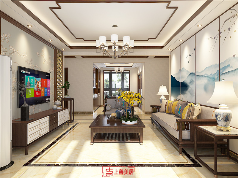 天佑家園/135㎡/新中式