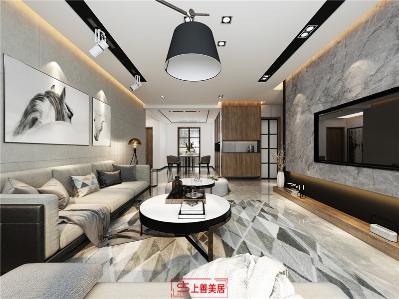 一中觀邸/138㎡/現(xiàn)代