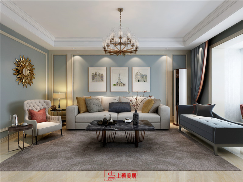 銀山新區(qū)/150㎡/現(xiàn)代風格