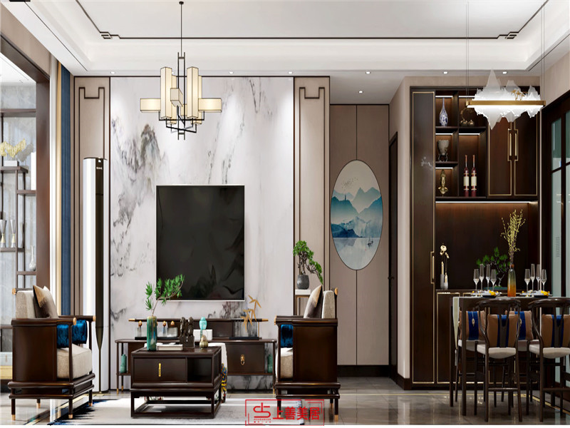 振頭北苑新區(qū)/163㎡/中式