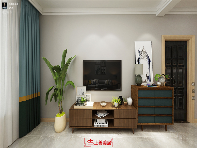 濱河華府/106㎡/現(xiàn)代