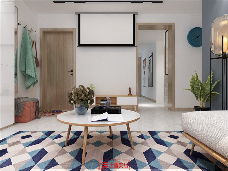 華宸怡園/115㎡/現(xiàn)代