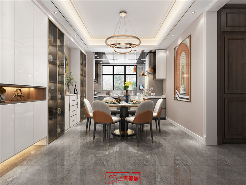 融創(chuàng)中心/180㎡/后現(xiàn)代