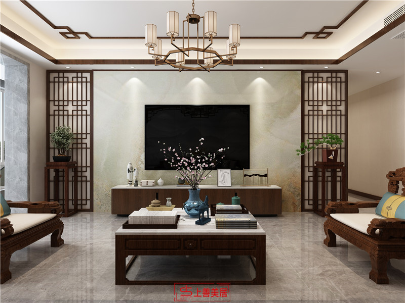 融創(chuàng)中心/新中式/210㎡