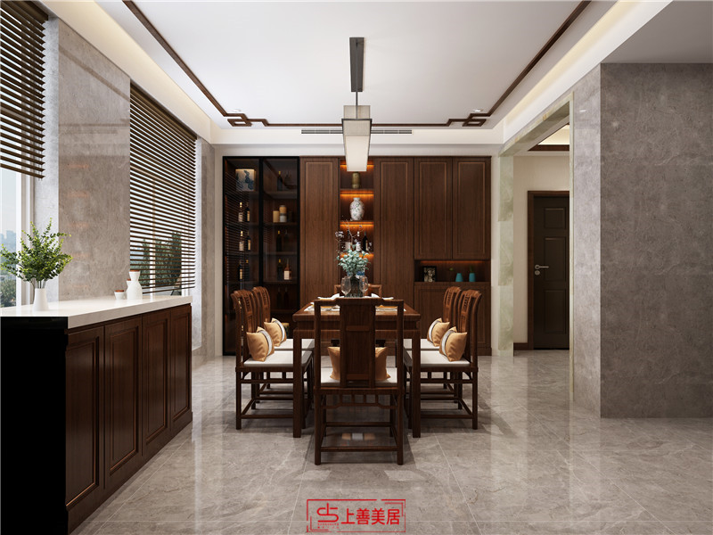 融創(chuàng)中心/新中式/210㎡