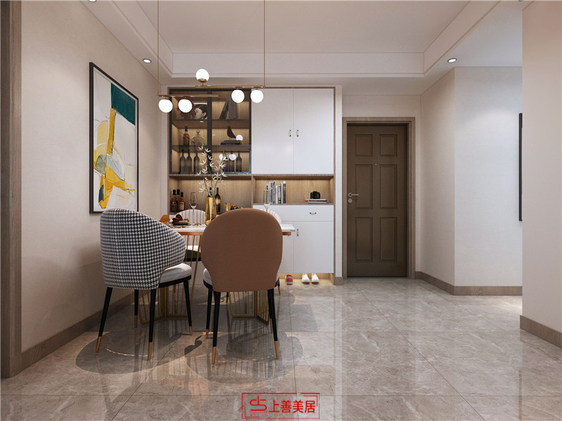 維多利亞/90㎡/現(xiàn)代風(fēng)