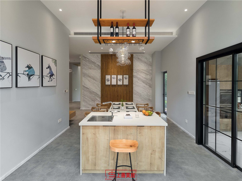 寧晉自建/300㎡/北歐