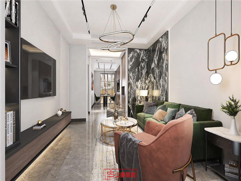 潤德天悅城/91㎡/現(xiàn)代