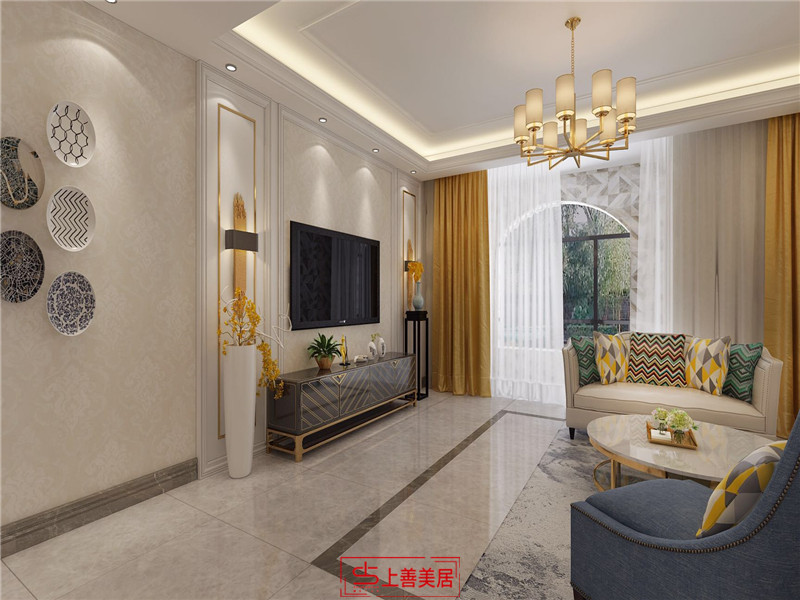 秀水名邸/130㎡/簡歐