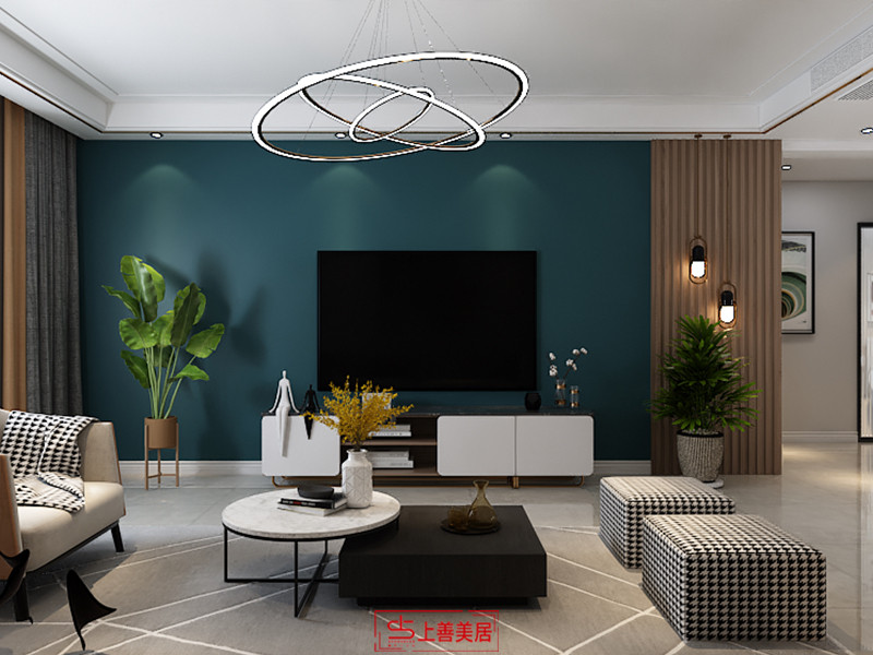 鹿城一號(hào)/125㎡/現(xiàn)代