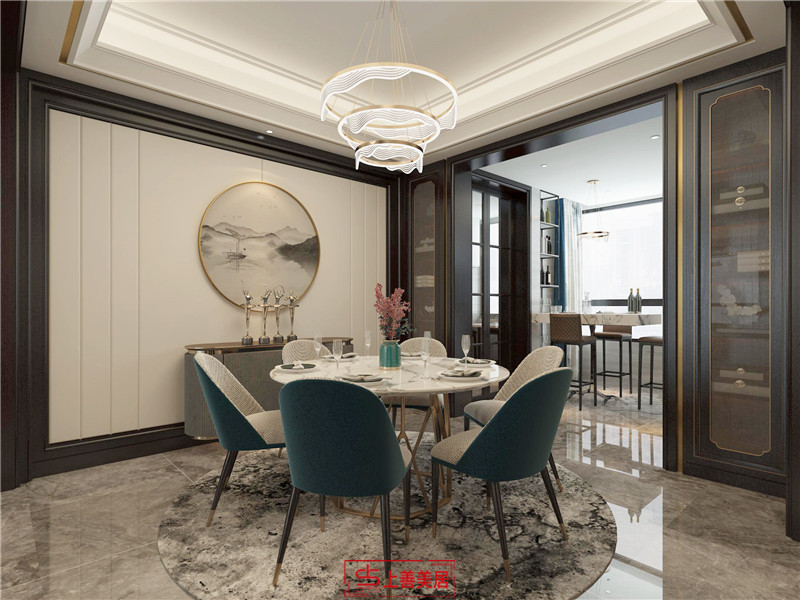 榮盛華府/249㎡/新中式