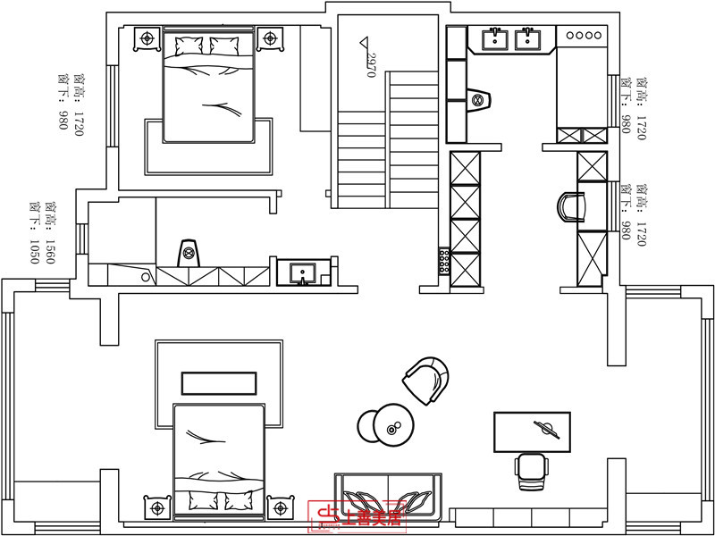 碧桂園別墅/260㎡/現(xiàn)代