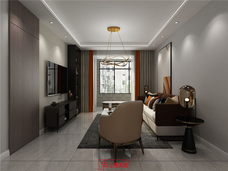 福美十號院/輕奢風(fēng)格/128㎡