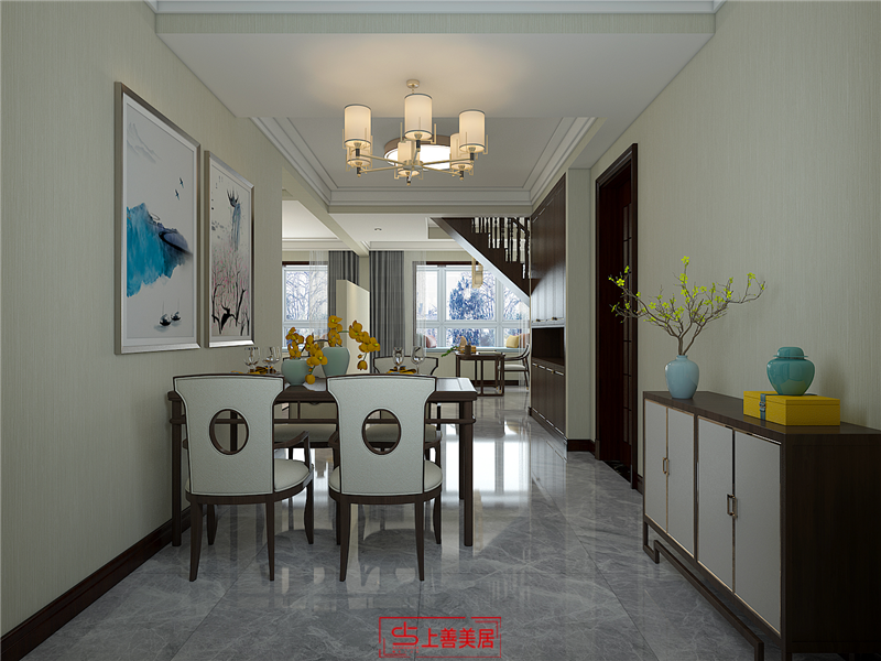 軍薔苑/200㎡/新中式