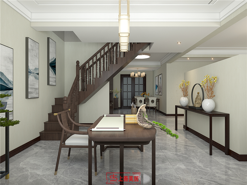 軍薔苑/200㎡/新中式