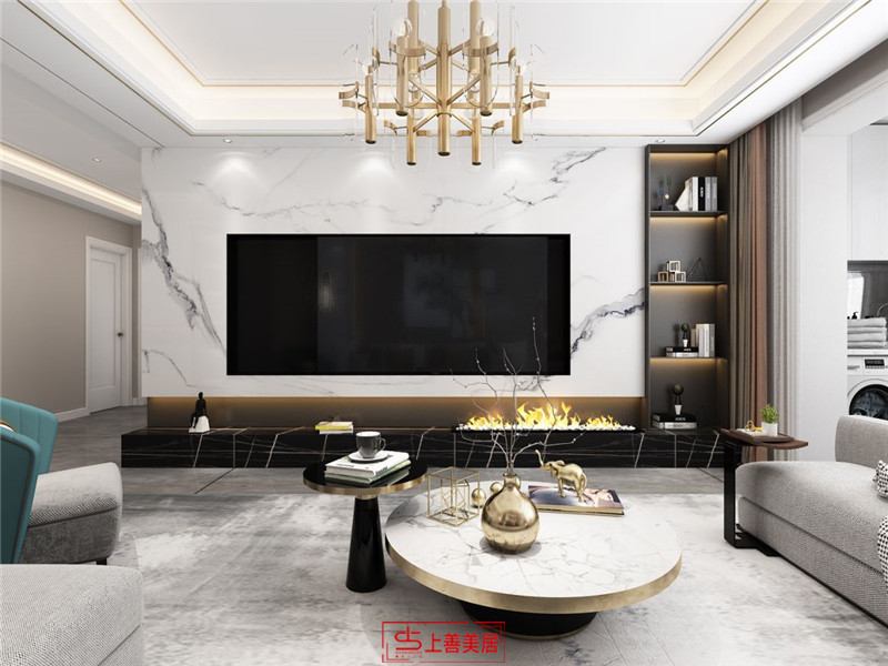 公園首府/140㎡/現(xiàn)代風