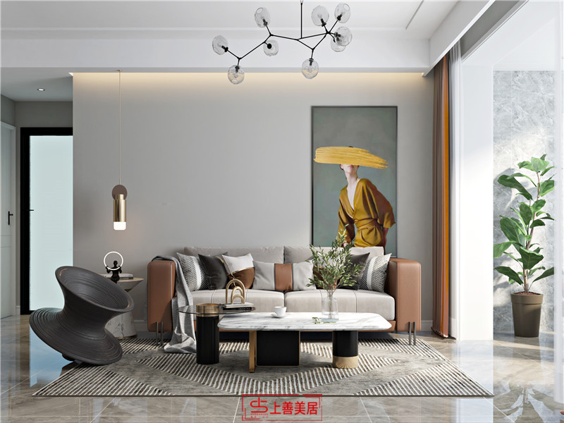 潤德天悅城/110平米/現(xiàn)代